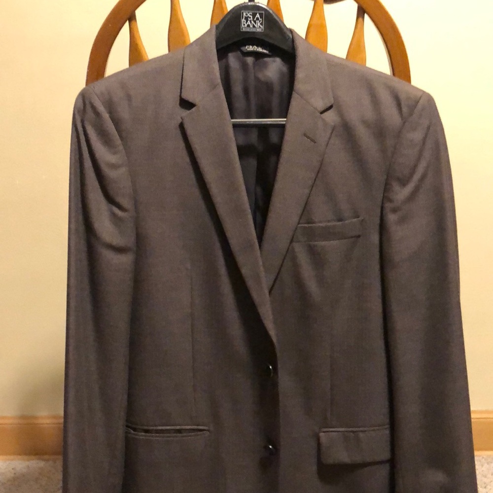 Full Brown Suit